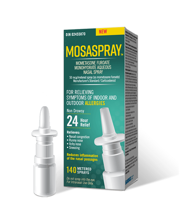 اسپری ضد حساسیت بزرگسال